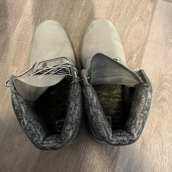 Grey timberland boots - Picture 4 of 7